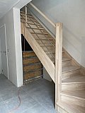 Menuiserie int&eacute;rieure portes et escaliers sur mesure Cr&eacute;a-M